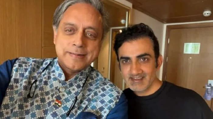 প্রধানমন্ত্রীর পর দেশের কঠিন কাজ করছেন ভারতীয় ক্রিকেট দ‌লের কোচ গৌতম গম্ভীর : শশী থারুর 